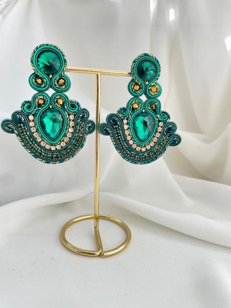 Náušnice soutache, 