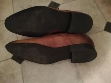 Pánske poltopánky č. 42, 42