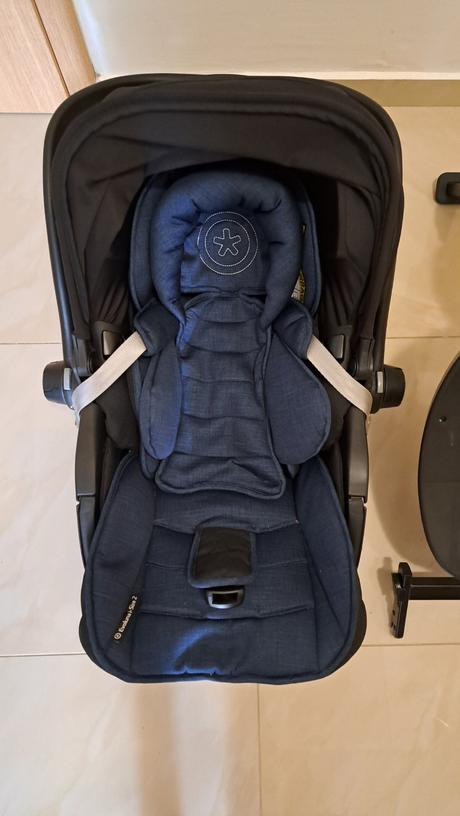 Vajíčko s isofixom, kiddy