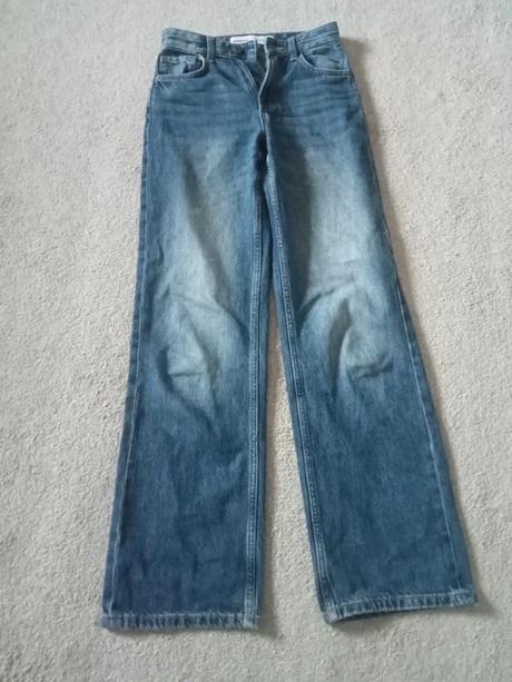 Baggy jeans bershka + poštovné zadarmo, bershka,32