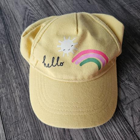 H&m žltá šiltovka 80, h&m,80