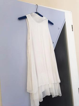 Dlhší vrstvený top/tunika, l