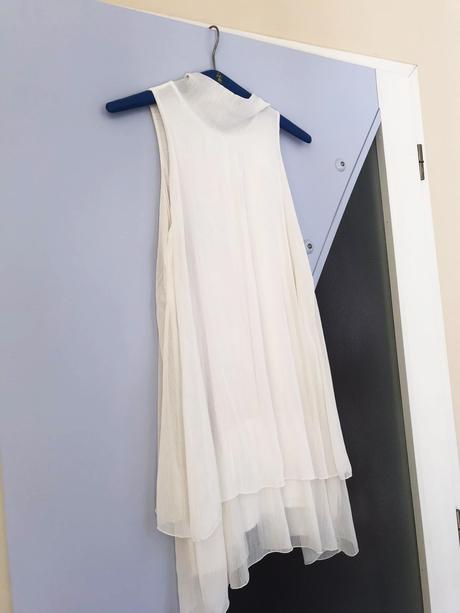 Dlhší vrstvený top/tunika, l