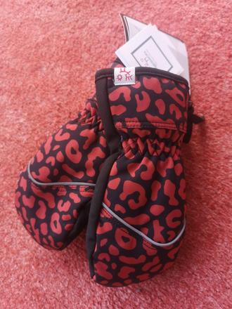 Borjesson chlapčenské zimné rukavice 5-6 rokov, 110 / 116