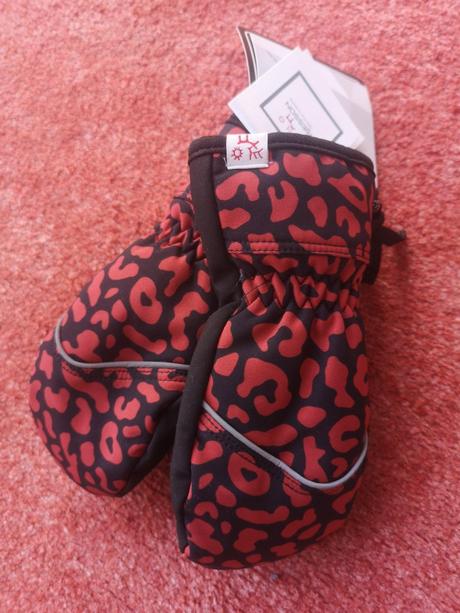 Borjesson chlapčenské zimné rukavice 5-6 rokov, 110 / 116