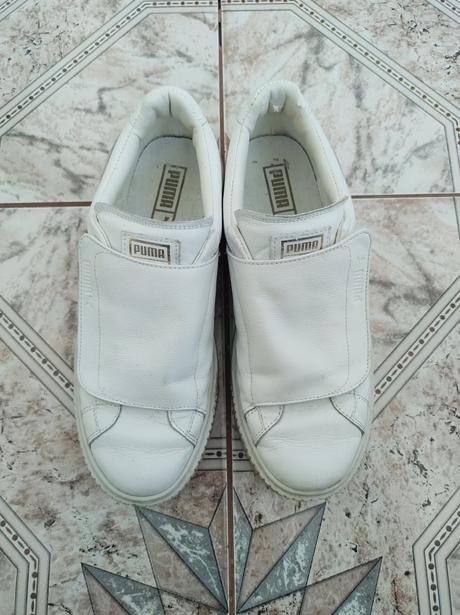 Kožené tenisky puma, puma,41