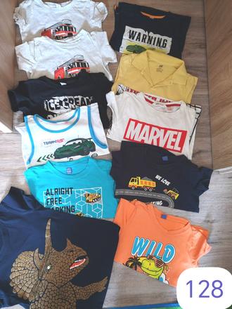 Tričká, 128