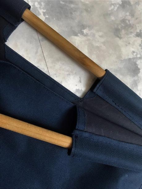 Nákupná taška s drevenými rúčkami,