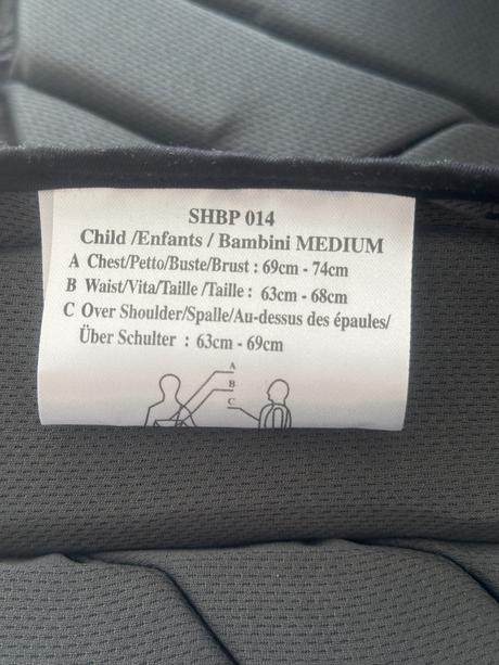 Detská ochranná vesta,