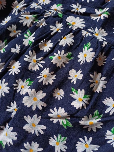 Šaty s margarétkami, old navy,122