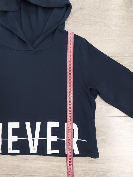 Crop top mikina, name it,140