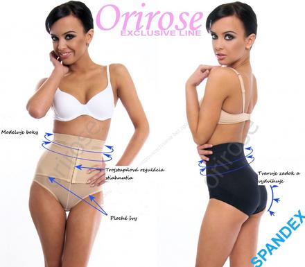 Orirose zoštíhľujúce nohavičky push-up control, l / m / s / xl / xxl