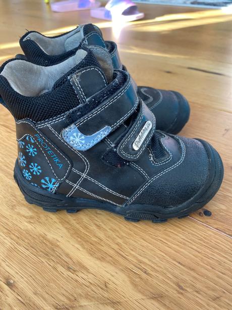 Topánky zimné, protetika,23