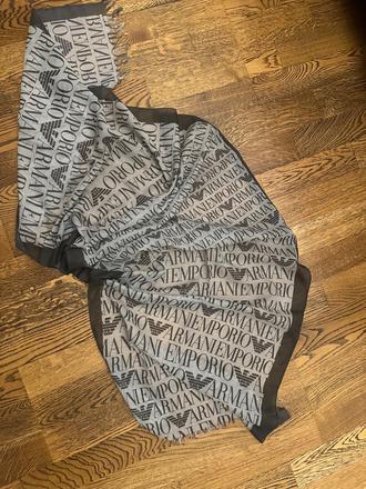 Šatka tenká, armani