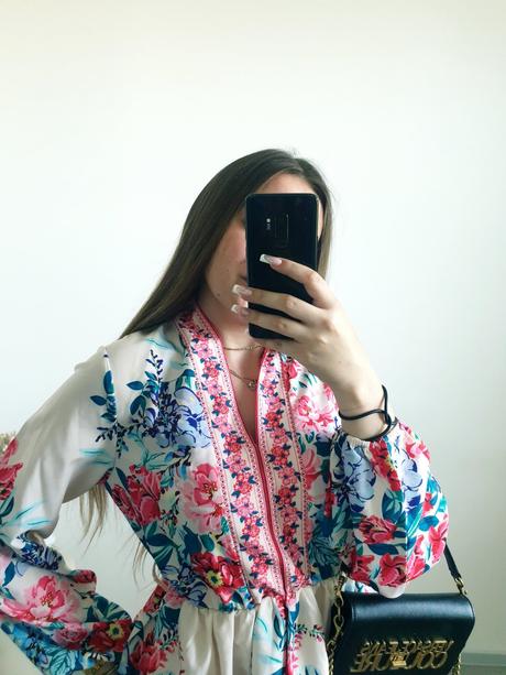 Kvetované šaty m, m