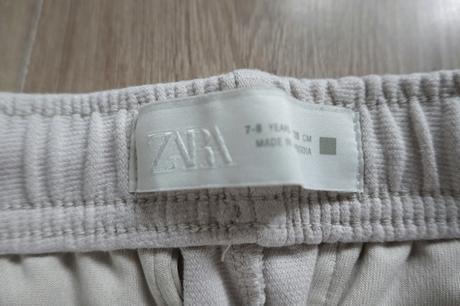 Pohodlné mäkké nohavice zara, zara,128