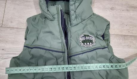 Vesta pre chlapca č. 86, fagottino,86