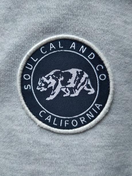 Detská mikina zn.soulcal&co, veľ.cca 122-128, 128