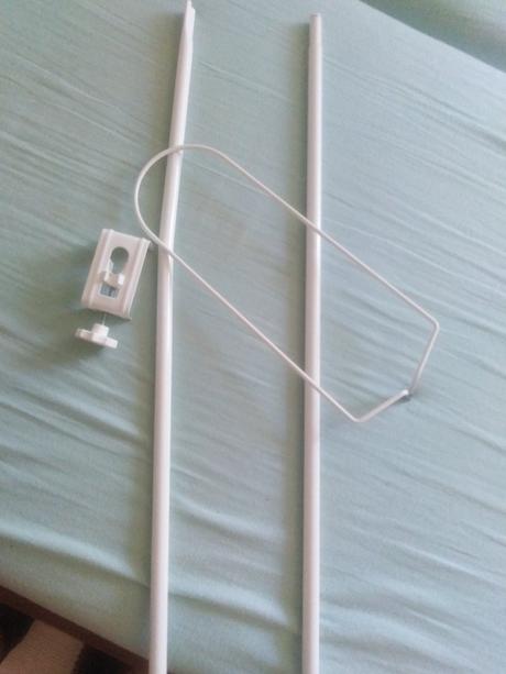 Stajan na baldachýn,