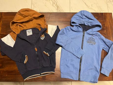 Mikiny teplé, lupilu,110