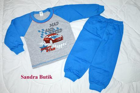 Detské bavlnené pyžamko požiarnik, 80 - 176