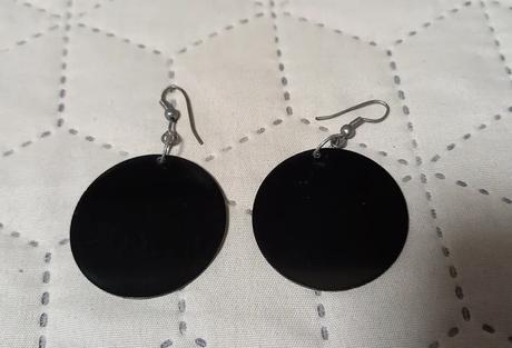 Retro náušnice 10 párov, 