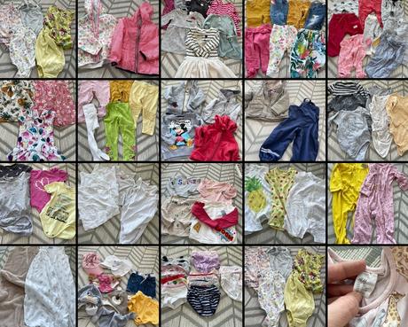 Mix detskeho oblecenia velkost 86, 86–98