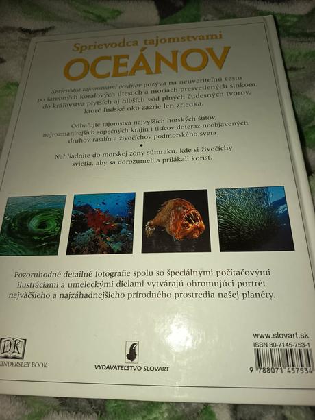 Sprievodca tajomstvami oceanov,