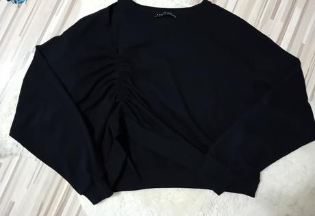 Mikina s výrezom na ramene, mohito,s