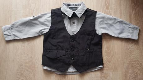 Slávnostná košieľka next, kravata, motýlik, v. 80, 68–80