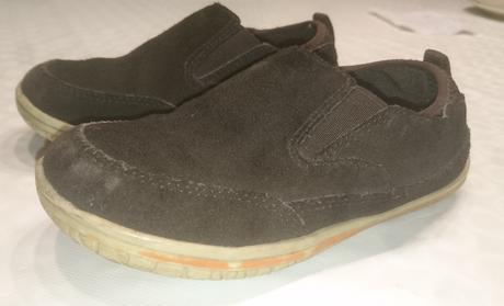 Kožené športové topánky 27/28, 27