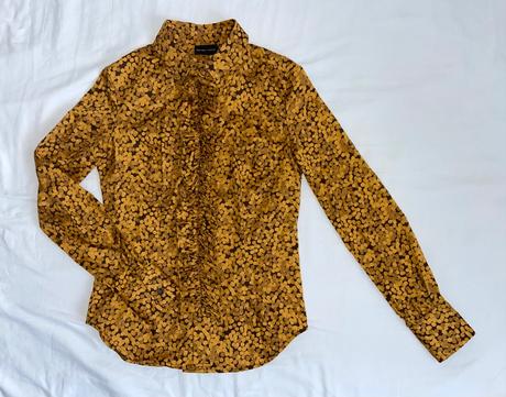 New york and company blúzka so žabó, xs