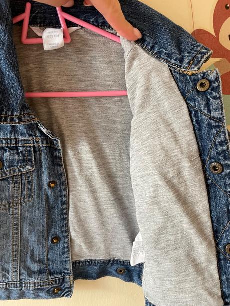 Riflová bundička h&m 80, h&m,80