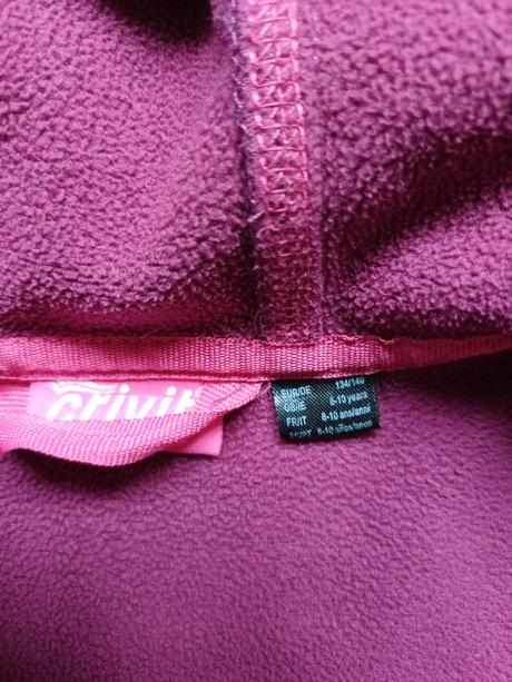 Softshellová bunda, veľ. 134/140, crivit,134