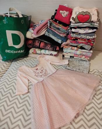 Balík oblečenia 6r viac, 122–134