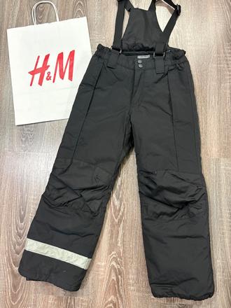 H&m oteplovaky na zimu na 9-10 rokov, h&m,140