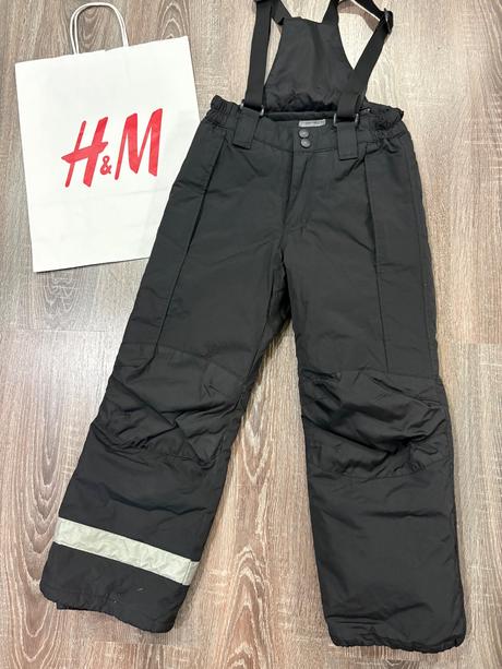 H&m oteplovaky na zimu na 9-10 rokov, h&m,140