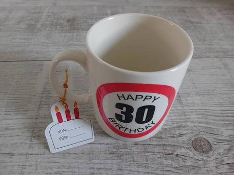 Hrnček na 30 narodeniny, 