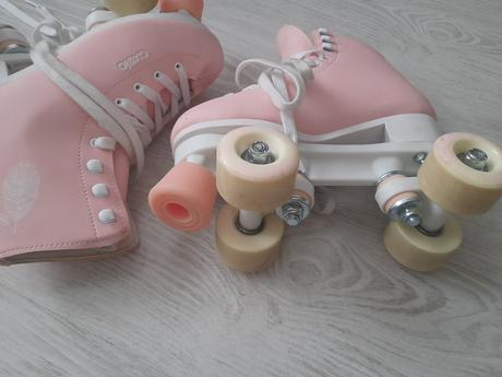 Dvojradové korčule, 36