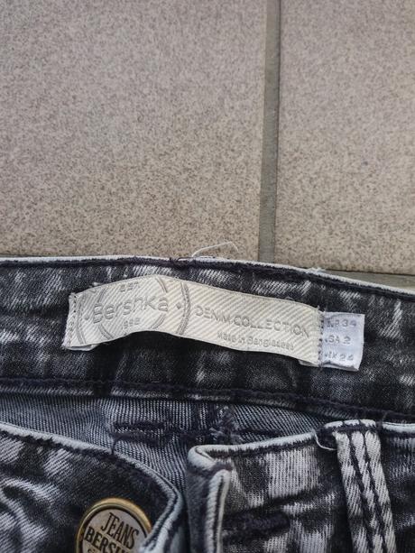 Dámské nohavice bershka č.34, 34