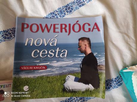 Kniha power joga,
