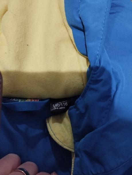 Zimná bunda, lupilu,110