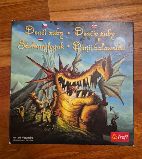 Hra dračie zuby, 