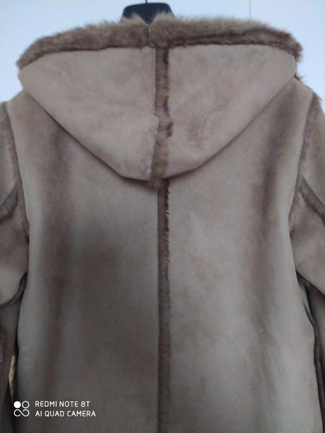 Luxusný obojstranný kabát original by dennis basso, m