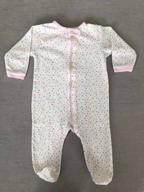 Flanelove pyzamka teple, gerber,68