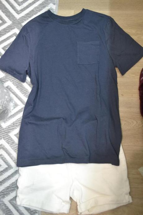 Unisex bavlnené tričko s naprsným vačkom, s