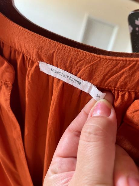 Monoprix femme maxi šaty, m