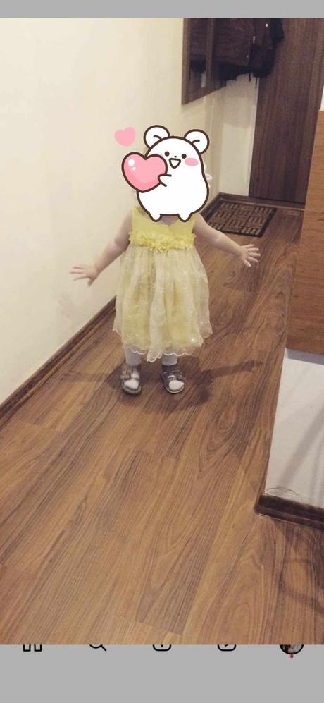 Žlté šaty, f&f,86