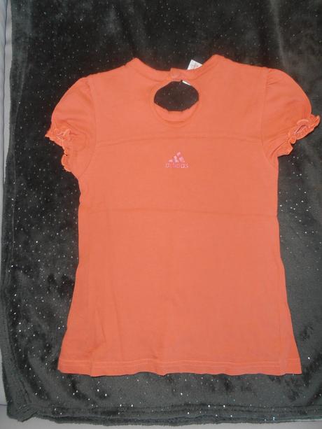 Adidas dievčenské tričko 3-4 roky, adidas,104