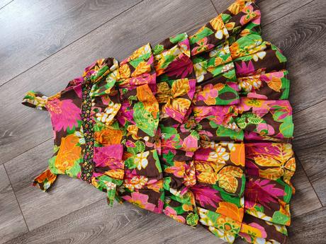 Letné šaty s volánikmi, mayoral,116